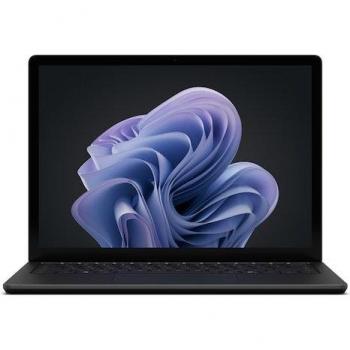 Microsoft Surface Laptop 6 Negro Intel Core Ultra 5-135H/8GB/256GB SSD/15 Táctil Teclado Alemán