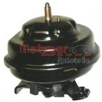 Soporte de motor Metzger 8050814 para VW Golf, Jetta, Passat y Seat Toledo - Silent bloc de caucho delantero
