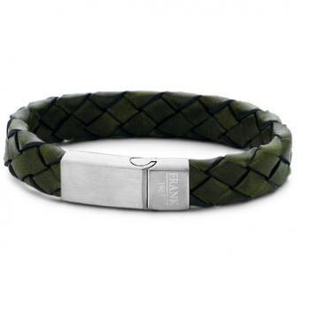 Pulsera Hombre Frank 1967 7FB-0223, pulsera de acero inoxidable, diseño moderno y elegante, ajuste regulable, resistente al agua, ideal para uso diario