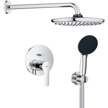 Sistema de ducha empotrado Grohe Start con cabezal Vitalio Start 250 cromado