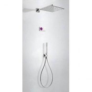 Tres Griferia - Kit Electrónico De Ducha Termostático Empotrado Shower Technology · Centralita Termostática Electrónica Incluida