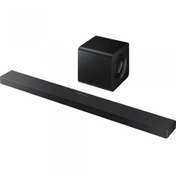 Barra de Sonido Samsung Q-Series HW-QS710F 2025 Dolby Atmos 3.1.2Ch Bluetooth Wi-Fi 38W Negra