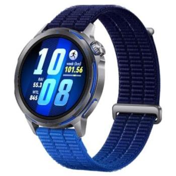 Smartwatch Huawei WATCH GT Runner 2 Azul 43,5mm con GPS Ultra Preciso, Modo Maratón Inteligente, Diseño Ultrafino en Titanio y Batería de Hasta 14 Días