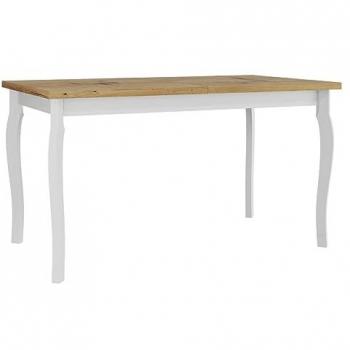 Mesa Extensible Victorville 331 de Aglomerado Laminado, 140 x 80 x 78 cm, Roble Artisan