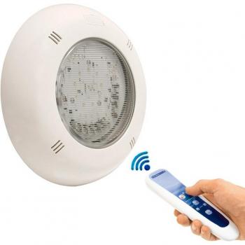 Proyector Flexislim Blanco con Embellecedor y Punto de Luz DC