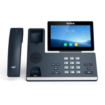 Teléfono IP Yealink T58W PRO con Pantalla Táctil a Color de 7 Pulgadas, Bluetooth, 16 Líneas, Puertos USB Duales y Ethernet Gigabit