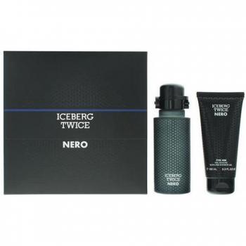 Iceberg Twice Nero Gift Set - Eau de Toilette 125ml and Shower Gel 100ml