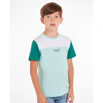 Calvin Klein - Camiseta de niño de manga corta