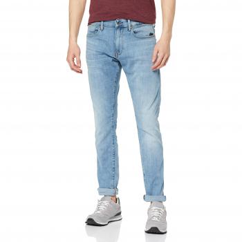 G-Star Revend Light Indigo Aged Skinny Jeans for Men