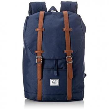 Herschel Retreat Mochila Mediana, 16.25 x 11 x 4.75 cm, Azul