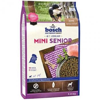 Bosch Mini Senior Dog Food - 2.5 kg