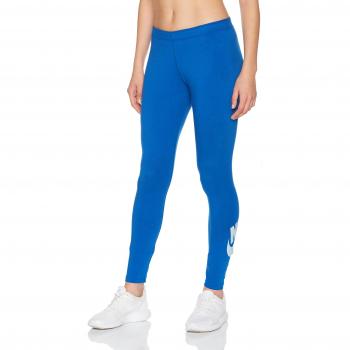 Nike W NSW Leg a Mar Leggings Logo Compresión Pantalones, häher Azul/Claro Armory Azul, M