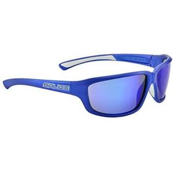 Salice 001 RW Cobalt Blue Unisex Sunglasses 65mm