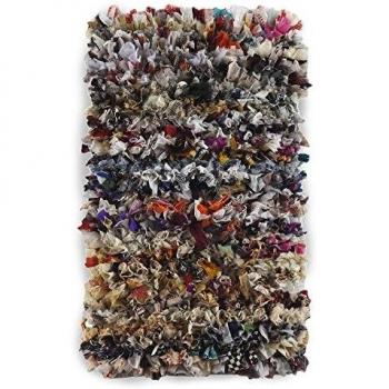 GEESE Alfombra, Tela, Multicolor, 3x60x120 cm