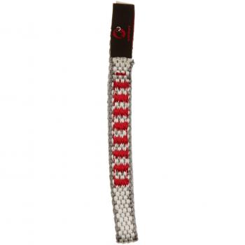 Mammut Express Schlinge Wall Sling - Eslinga de escalada, color blanco, talla 10 cm