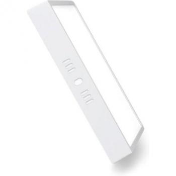 Plafón LED Cuadrado de Techo 12W 1160LM - Blanco Frío 6000K