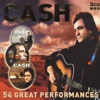 54 Great Performances - Johnny Cash