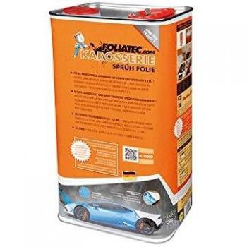 Foliatec-Goma Líquida para Coches Foliatec Canister Transparente Brillantes 5 L