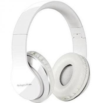 Krüger&Matz Street Supraaural Diadema Blanco - Auriculares