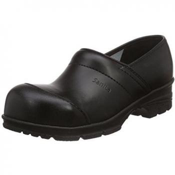 Sanita San-Duty Closed-S2, Zuecos Unisex Adulto, Negro 2, 39 EU