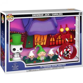 Funko Pop! Deluxe Moment - Snowman Jack & Carolers from The Nightmare Before Christmas