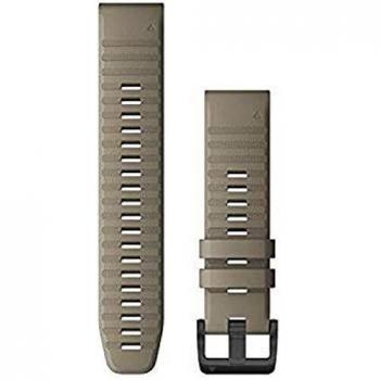 Garmin Pulsera Quick Fit, 22 mm, arenisca oscura