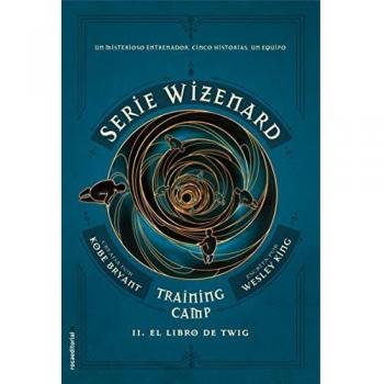 Serie Wizenard. Libro 2. El Libro de Twig