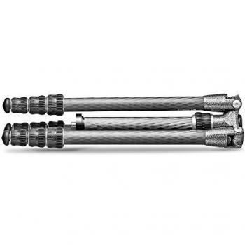 Trípode Gitzo Traveler GT0545T, Serie 0, 4 Secciones, Carbono, Super Compacto y Plegable