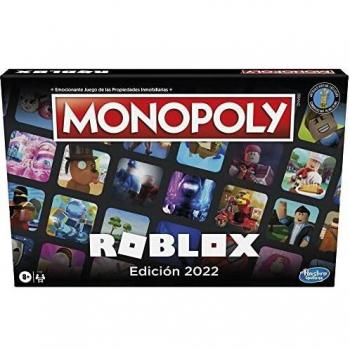 Monopoly Roblox 2022 - Juego de mesa Monopoly - Compra, vende y negocia las experiencias más populares