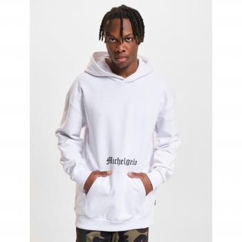 Sudadera Hombre Only & Sons Apoh Blanco Capucha Corte Relajado Estampado