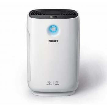 Philips Serie 2000 Purificador de Aire - Elimina Gérmenes, Polvo y Alérgenos en Estancias 79m², 3 Velocidades, Modo Sueño