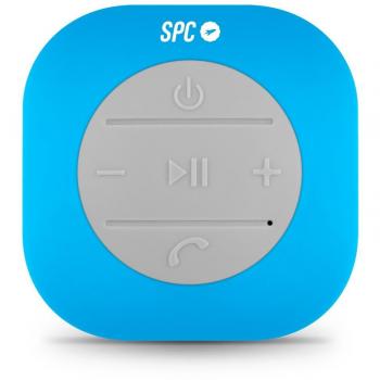SPC Splash Speaker Altavoz Bluetooth Resistente a Las Salpicaduras IPX4 con 3W de Potencia