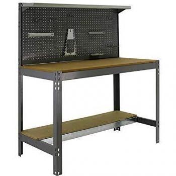SimonRack - Banco de Trabajo BT3 1500 - Resistente Mesa de Trabajo con Capacidad de Carga de 600 kg