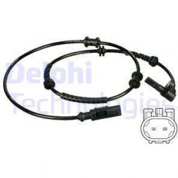 Sensor ABS Delphi SS20319 - Sensor de velocidad de la rueda, compatible con sistemas de frenos antibloqueo (ABS), diseñado para garantizar un rendimiento óptimo y una respuesta precisa en la detección de velocidad de las ruedas