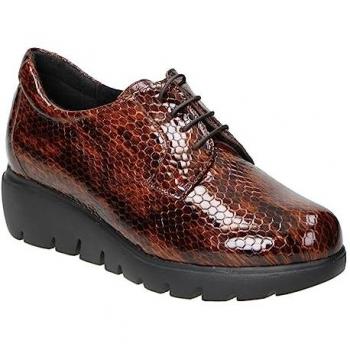 Zapatos de Cuña de Piel Acharolada Negros Doctor Cutillas Denver 89539 - Elegancia Atemporal para Mujer