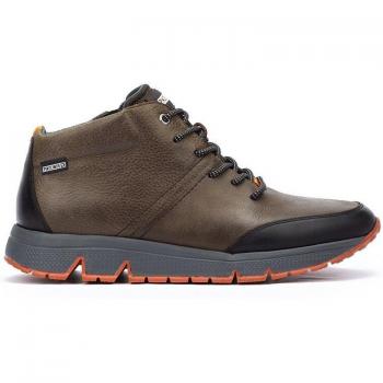 Botines deportivos de piel Ferrol M9U-8069