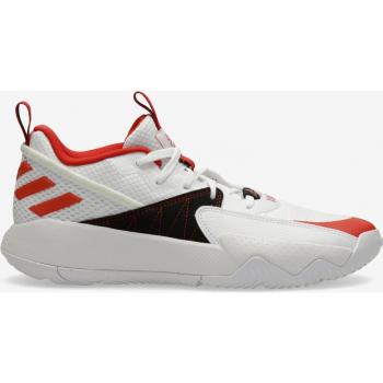 Adidas Dame Damian Lillard Basketball Shoes - White, Size 43.5