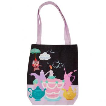 Loungefly Disney: Alice In Wonderland Unbirthday Canvas Tote Bag