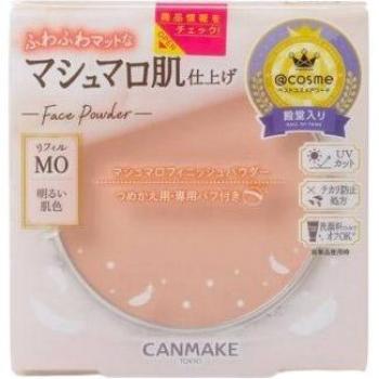 CANMAKE Marshmallow Finish Powder Refill - 10g - MO Matte Ochre with SPF 50 PA+++