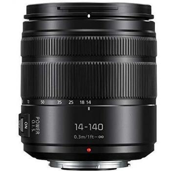 Panasonic Lumix G VARIO 14-140mm Telephoto Zoom Lens with F3.5-5.6 II ASPH, Mirrorless Micro Four Thirds Mount and POWER O.I.S. - H-FSA14140