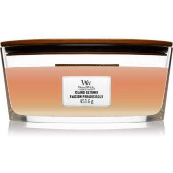 Trilogía Isla de Escapada Velas WoodWick 1497 g unisex