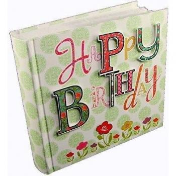 Laura Darrington álbum de Patchwork Happy Birthday 6 x 4 