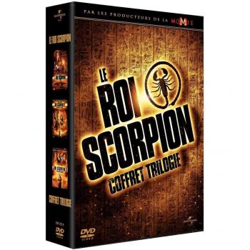Le Roi Scorpion - Coffret Trilogie [Francia] [DVD]