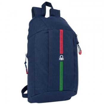 Mochila Safta Benetton Italy 10x22x39 cm
