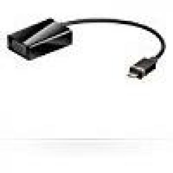 Microconnect USBABMICROVGA3 adaptador de cable DisplayPort 1.2 VGA Negro - Adaptador para cable