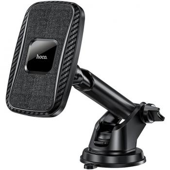 Soporte Cargador Inalámbrico para Móviles de Coche 15W Modelo CA75 Negro