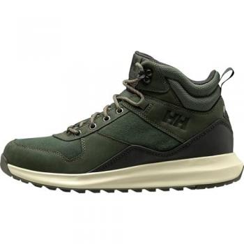 Botas de senderismo Helly Hansen Corru impermeables para hombre, color verde oscuro, talla 44.5 EU