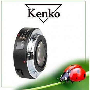KENKO - Teleplus 1.4x HD Pro DGX Teleconverter for Canon EF Mount - Black