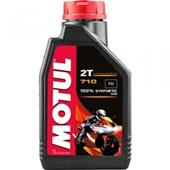 Aceite de motor MOTUL 710 2T Sintético - 1 Litro