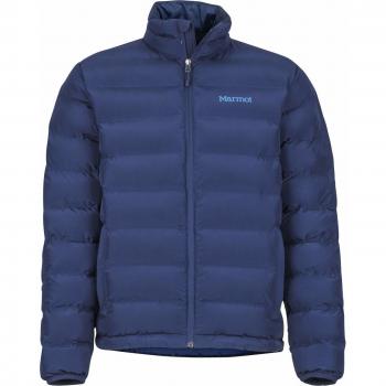 Marmot Chaqueta Alassian Featherless para hombre, Hombre, Chaqueta, 74750-2975-4-M, azul marino., medium
